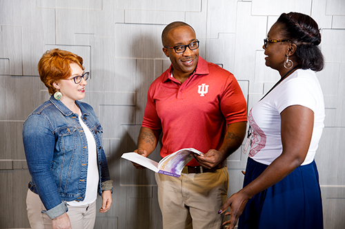 IU employees from Fort Wayne campus